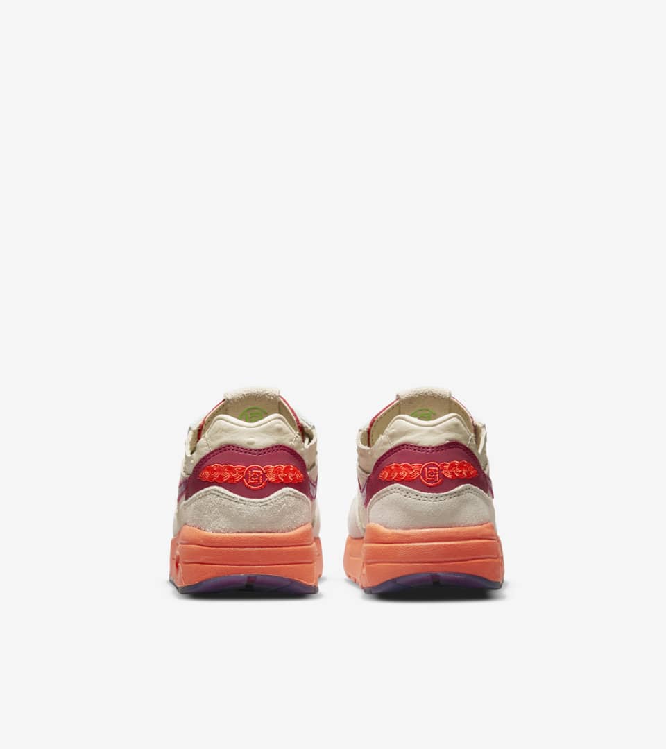 Nike air max 2025 1 enfant orange